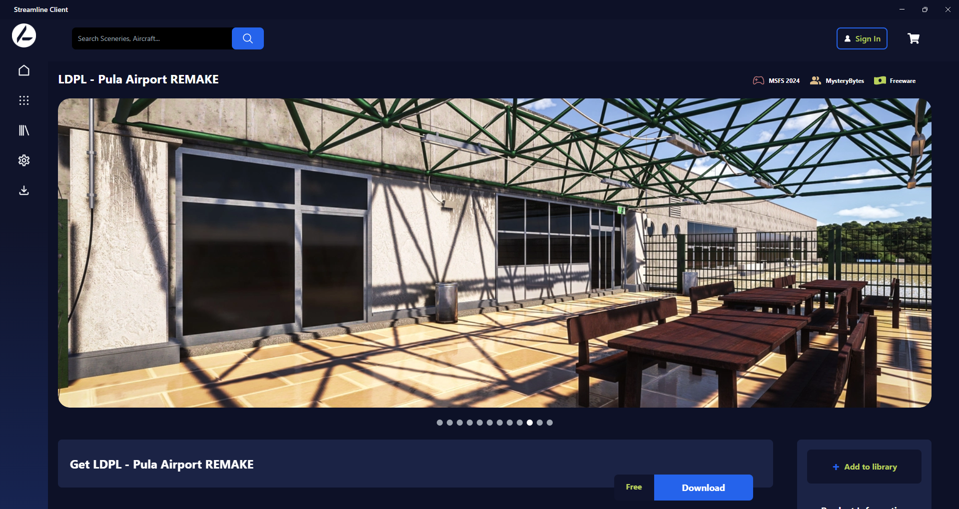 Add-on Management Screenshot