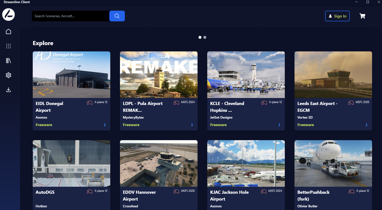 Effortless Updates Screenshot