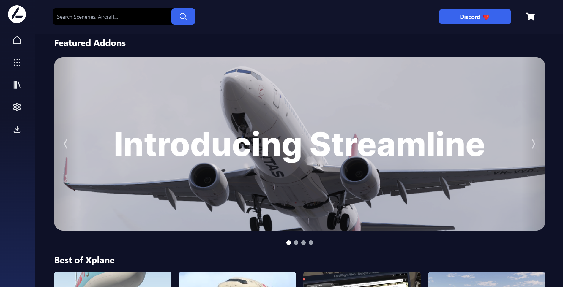 Streamline Application Interface